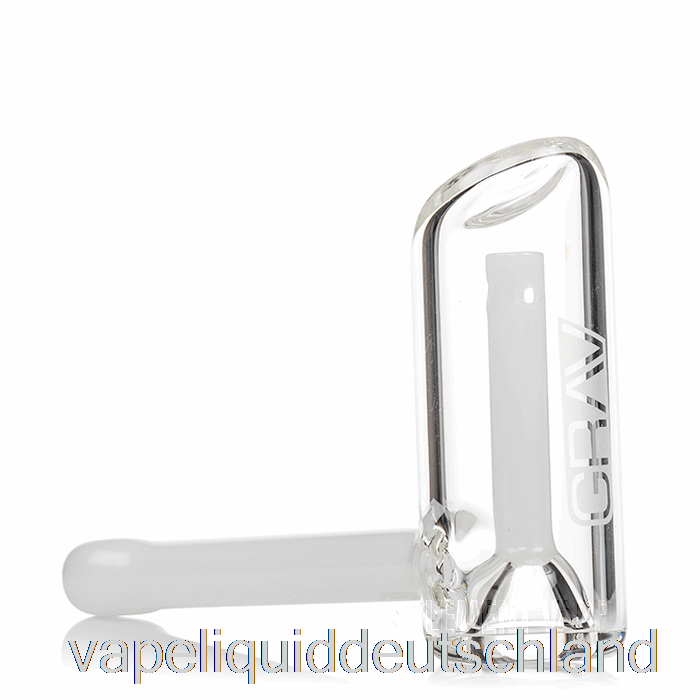 Grav Mini Hammer Bubbler Vape-Flüssigkeit Mit Weißem Akzent